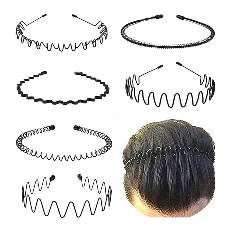 Tiaras de metal encaracoladas adequadas